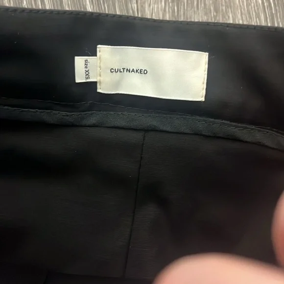 CULTNAKED Power Spike skort in Onyx Bloom - Picture 4 of 5